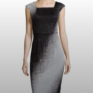 Yoana Baraschi 2-Tone Ombre Knit Dress size XS